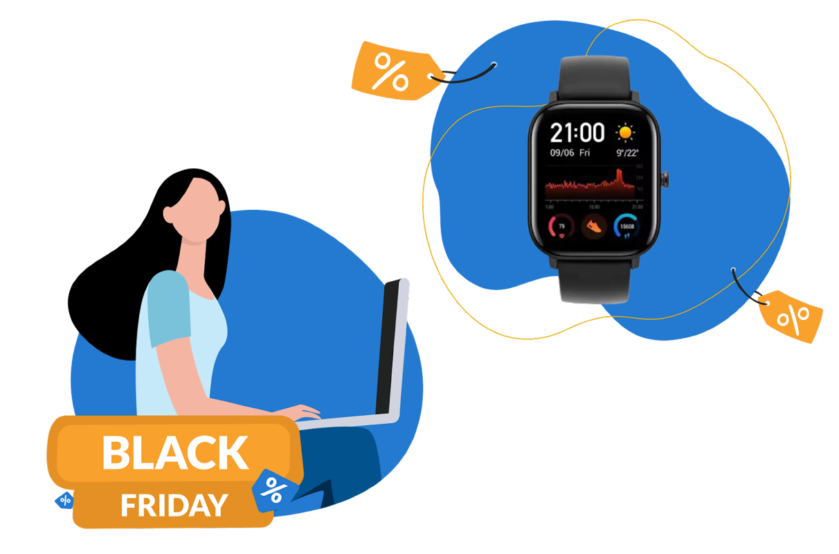 Black friday top smartwatch deals